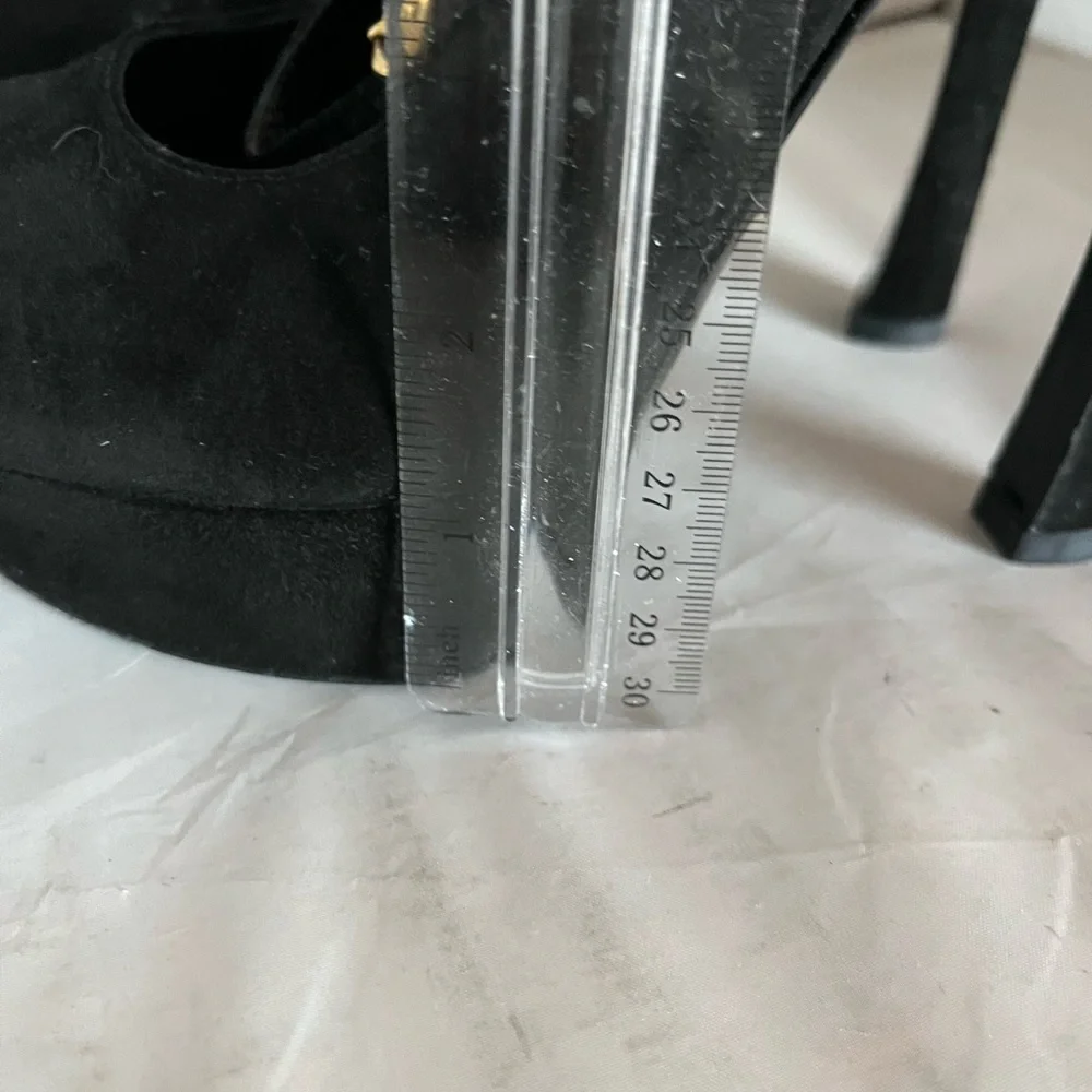 Yves Saint Laurent Mary Jane Tribtoo platform heels EU 40.5 US10.5